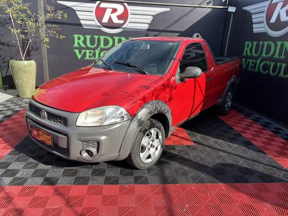 FIAT STRADA 1.4 MPI HARD WORKING CE 8V FLEX 2P MANUAL
